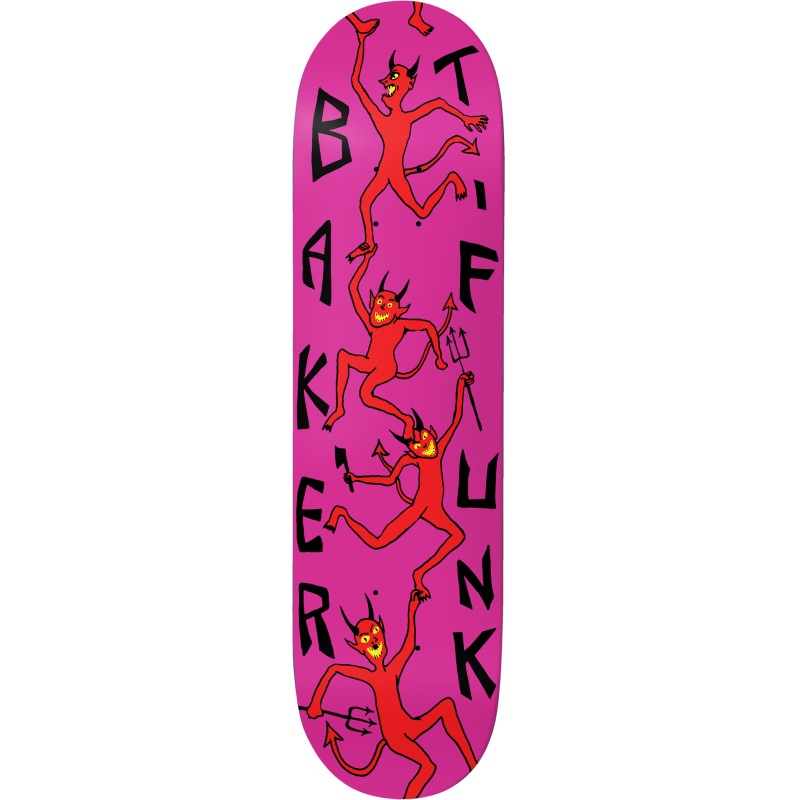 Baker T-Funk Devil Boi 8.25" Skateboard Deck