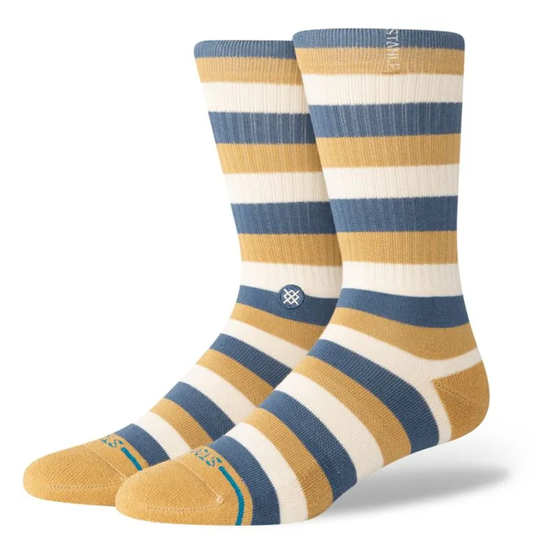 Stance Hiland Crew Sand