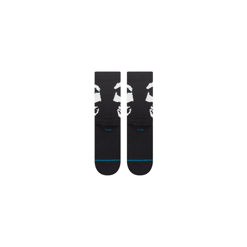 Stance Beware Crew Black