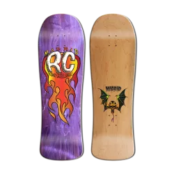 Madrid 7Ply Retro Rodney Cassell Fireball 32" Complete