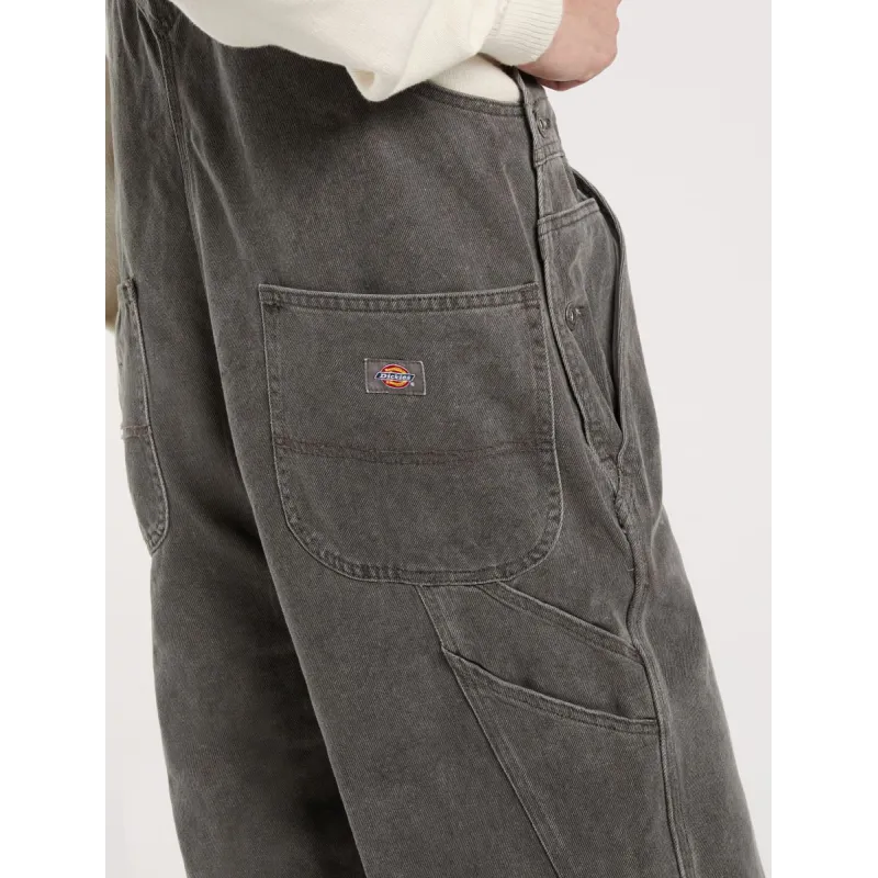 Buy Dickies Classic Denim Bib at Sick Skateboard Shop