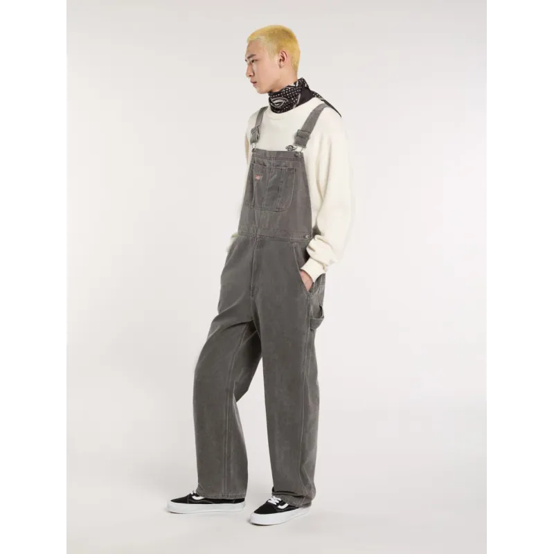 Buy Dickies Classic Denim Bib at Sick Skateboard Shop