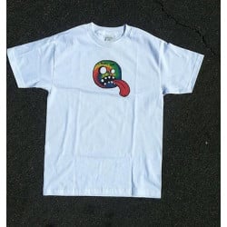 Holesom Puck Face Tye Dye T-Shirt