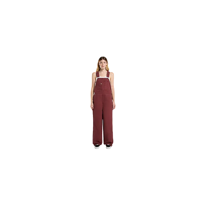Dickies Loose Canvas Bib Women