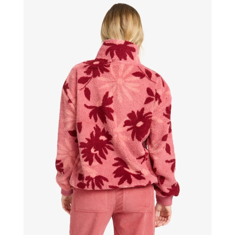Billabong Time Off Mauve Rose