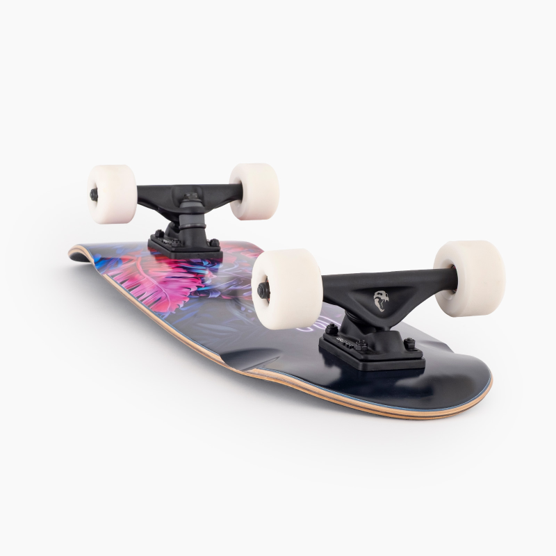 Kaufen Landyachtz Dinghy – Hibiscus - 28.5&amp;amp;amp;amp;amp;quot; Longboard Complete auf Europas Sickest Skate Shop