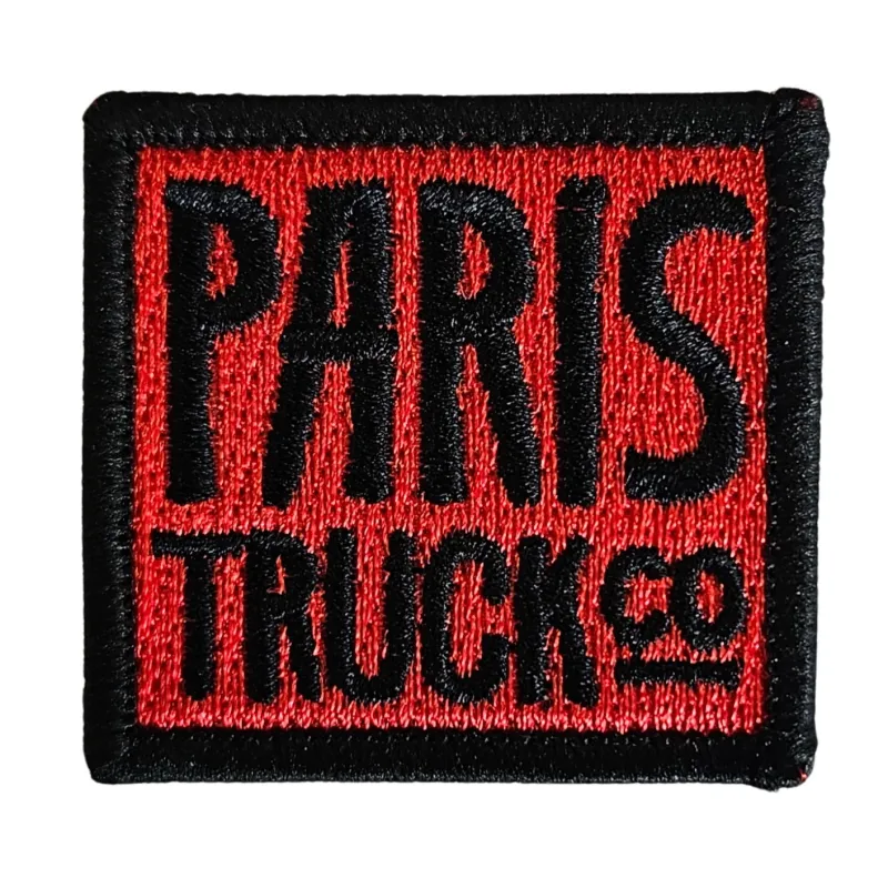Paris Hipster Patch 1.75"