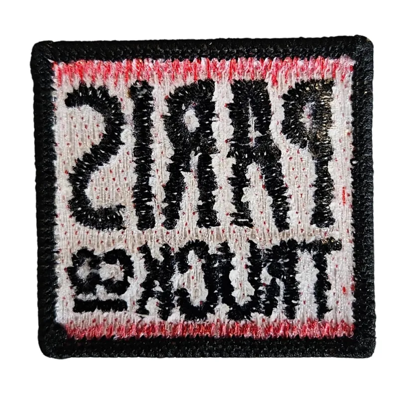 Paris Hipster Patch 1.75"