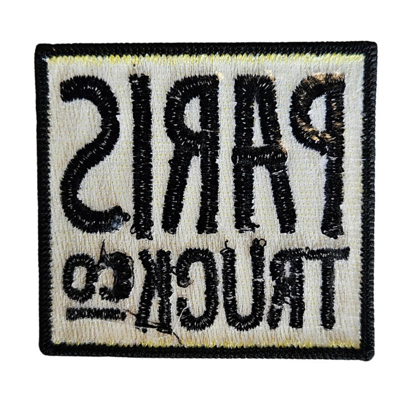 Paris Hipster Patch 2.75