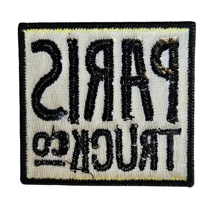 Paris Hipster Patch 2.75