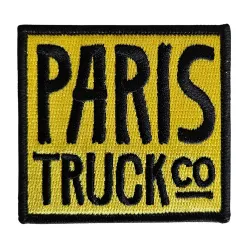 Paris Hipster Patch 2.75