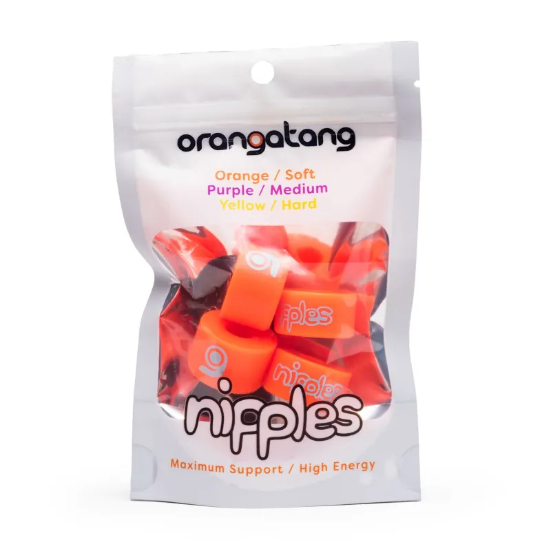 Buy Orangatang Bushings - Nipples at the Sickboards Longboard Shop