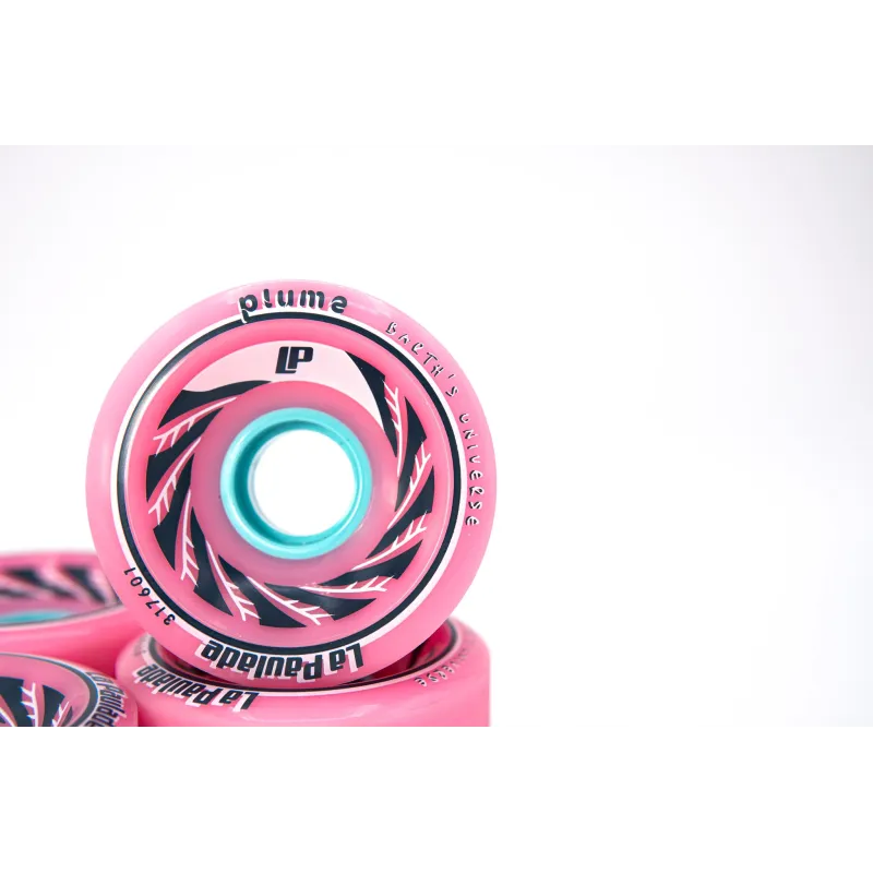 LaPaulade Plumes 70mm Longboard Wheels