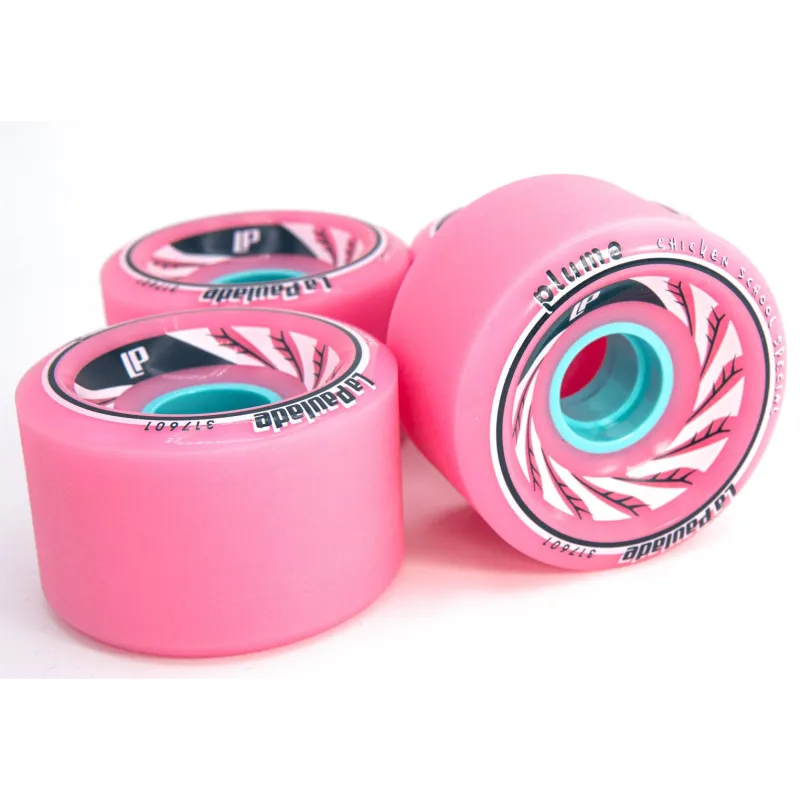 LaPaulade Plumes 70mm Longboard Wheels
