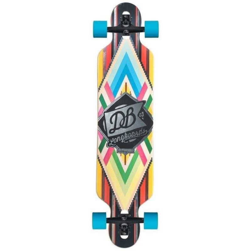 DB Longboards 38" Cabrakan - Longboard Complete