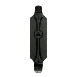Pantheon Superdupersonic Bamboo 37" Longboard Deck
