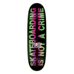 Santa Cruz Kendall Street Art Collage Egg VX 9.0" Skateboard Deck