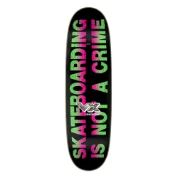 Santa Cruz Kendall Street Art Collage Egg VX 9.0" Skateboard Deck