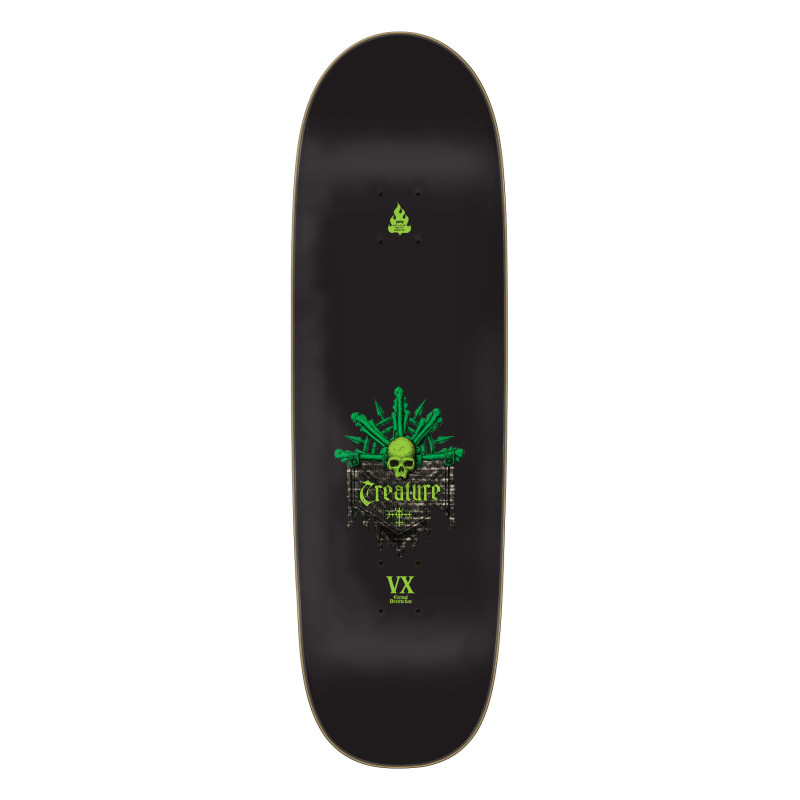 Creature Team Messenger VX 9.25" Skateboard Deck