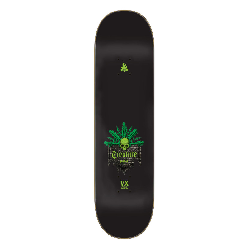 Creature Gravette Messenger VX 8.3" Skateboard Deck