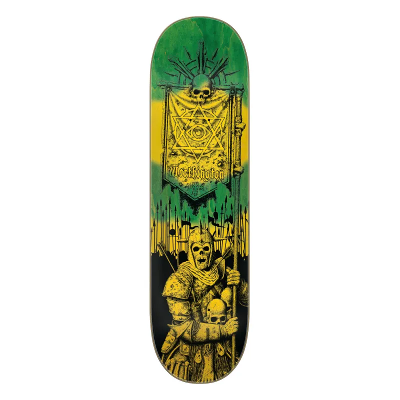 Creature Worthington Messenger VX 8.6" Skateboard Deck