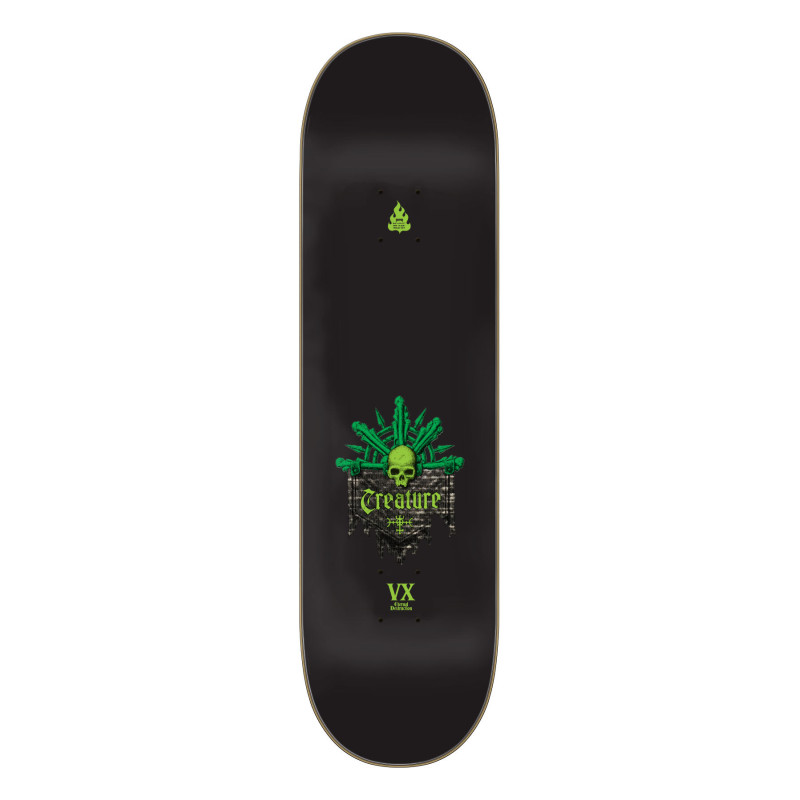 Creature Worthington Messenger VX 8.6" Skateboard Deck