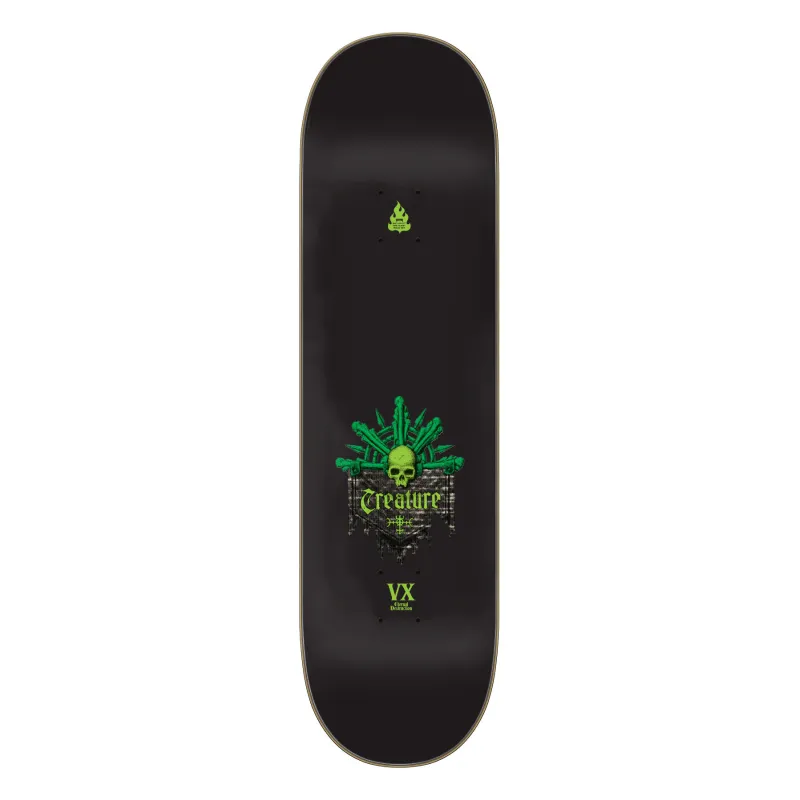 Creature Worthington Messenger VX 8.6" Skateboard Deck