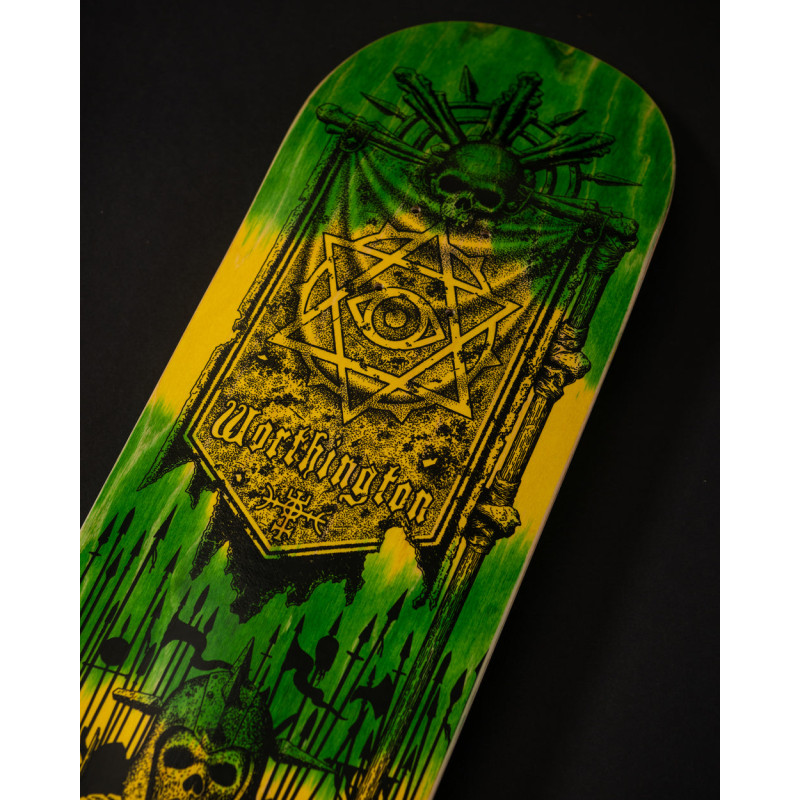 Creature Worthington Messenger VX 8.6" Skateboard Deck
