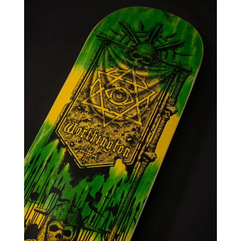 Creature Worthington Messenger VX 8.6" Skateboard Deck