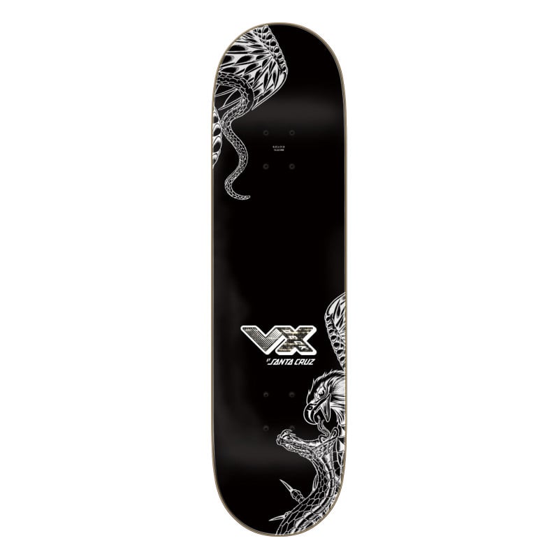 Santa Cruz Mccoy Battle VX 8.25" Skateboard Deck