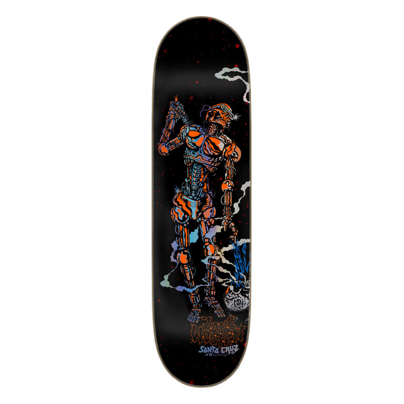 Santa Cruz Wooten Part One VX 8.5" Skateboard Deck