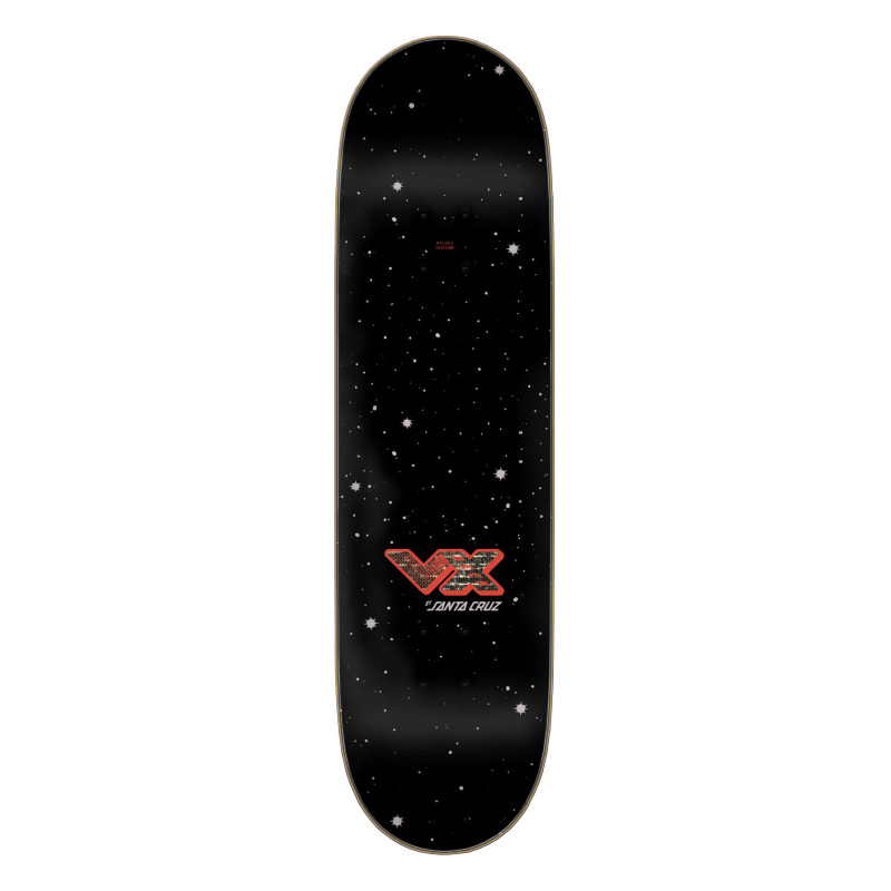 Santa Cruz Wooten Part One VX 8.5" Skateboard Deck