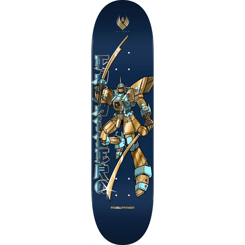 Powell-Peralta Flight Pro Shape 244 K20 Steve Caballero Gundam 8.5" Skateboard Deck