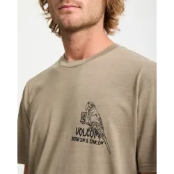 Volcom Liquor Locker T-Shirt Brindle