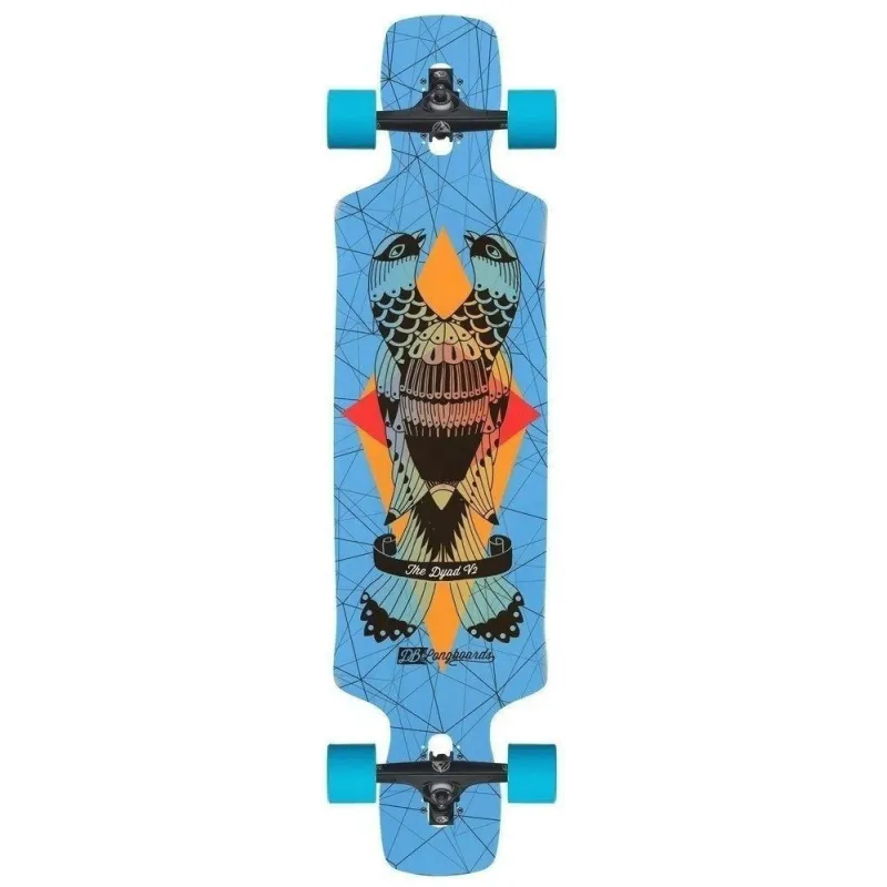 DB Longboards 38" DYAD V2 - Longboard Complete