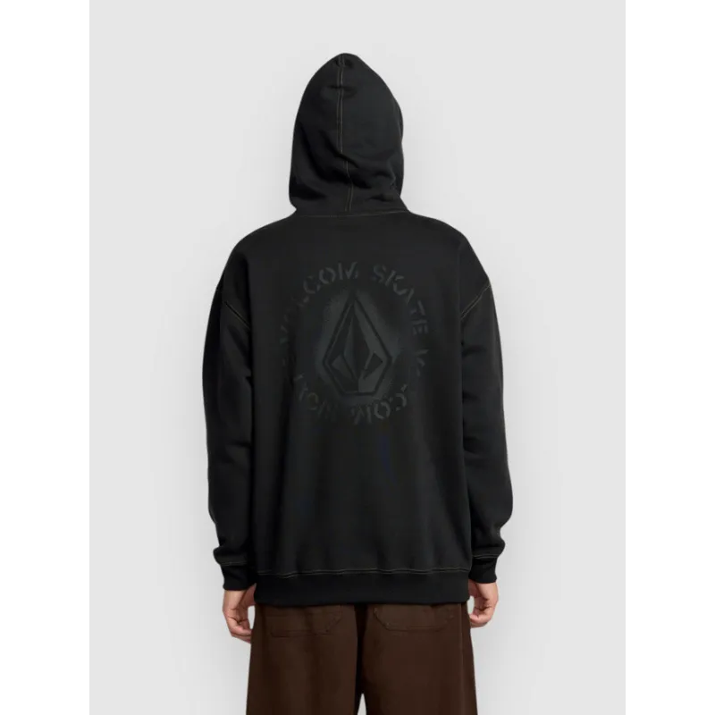 Volcom Skidder Hoodie Black