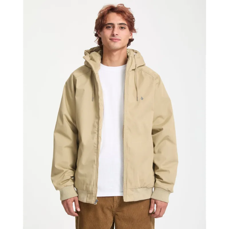 Volcom Hernan 10K Jacket Khaki