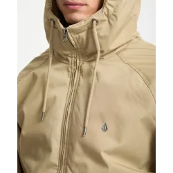 Volcom Hernan 10K Jacket Khaki