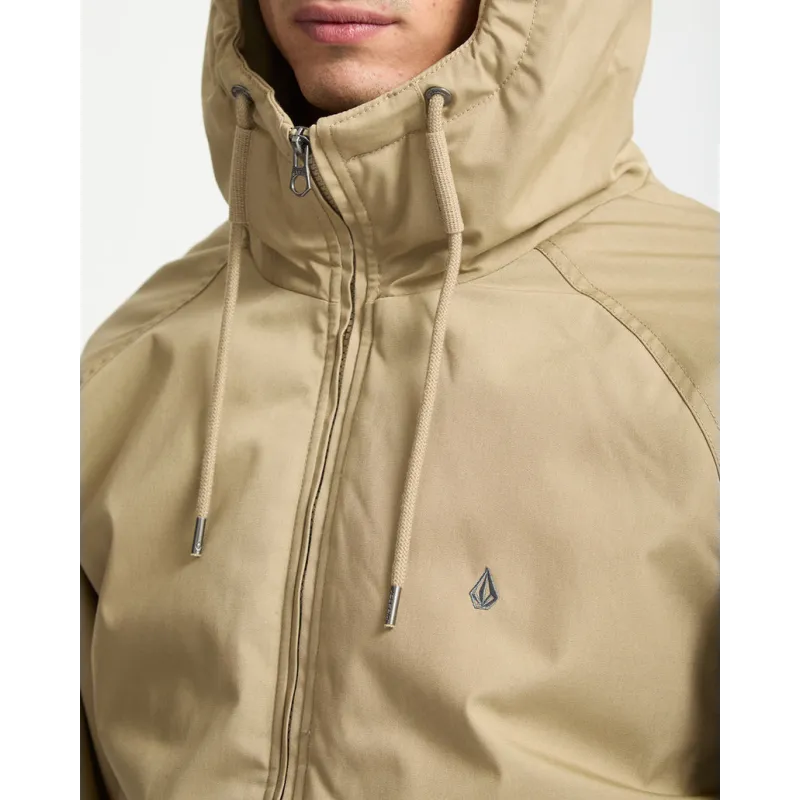 Volcom Hernan 10K Jacket Khaki