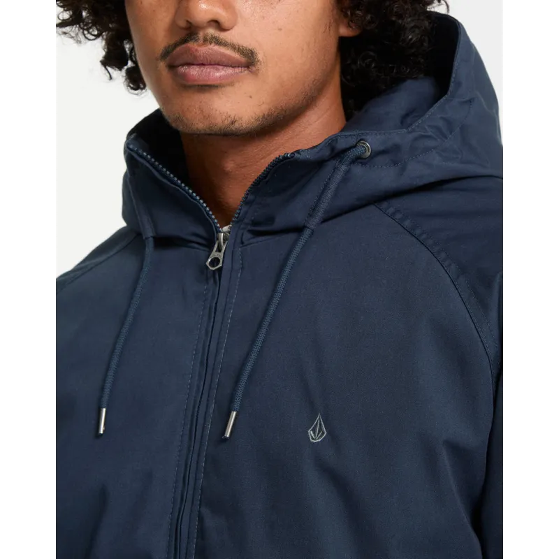 Volcom Hernan 10K Jacket Navy
