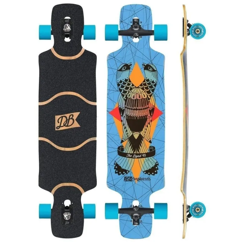 DB Longboards 38" DYAD V2 - Longboard Complete
