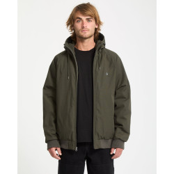 Volcom Hernan 10K Jacket Rinsed Black
