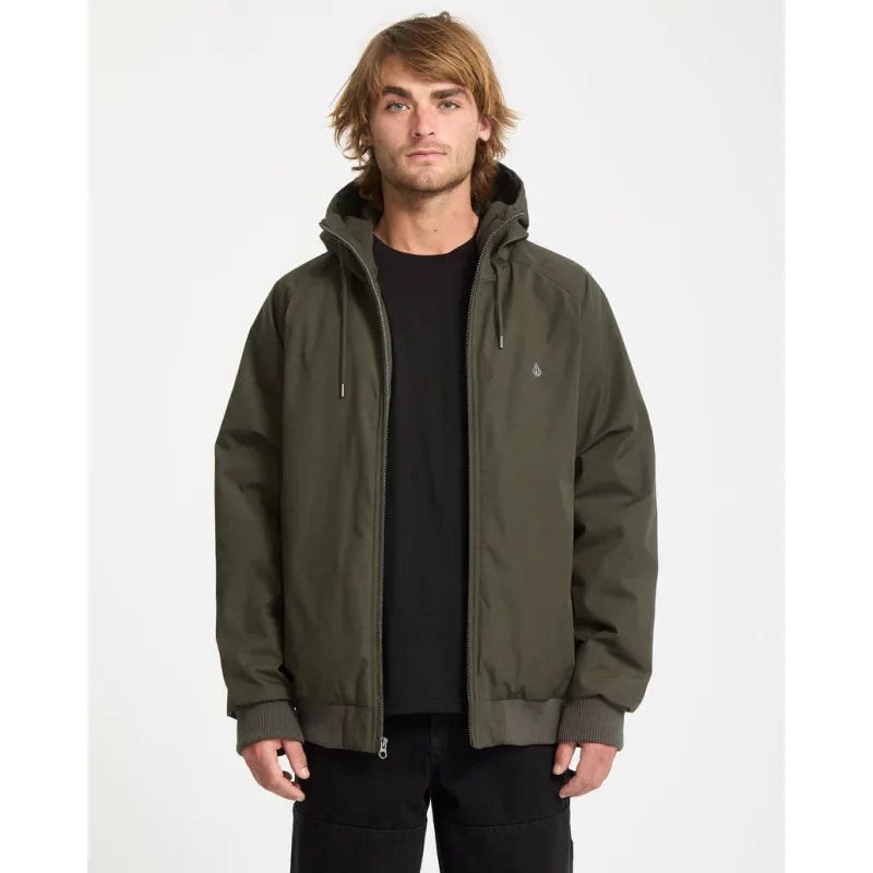 Volcom Hernan 10K Jacket Rinsed Black