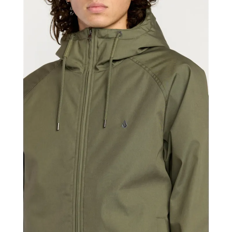 Volcom Hernan 10K Jacket Wintermoss
