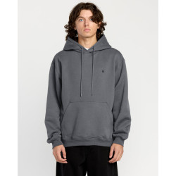 Volcom Single Stone Hoodie Asphalt Black