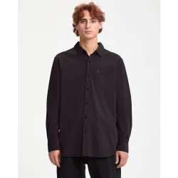 Volcom Zander Longsleeve Asphalt Black