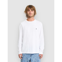 Volcom Stone Blanks Longsleeve White