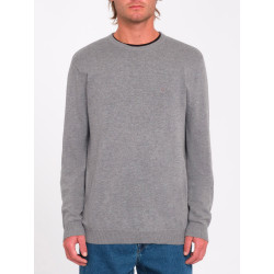 Volcom Uperstand Sweater Light Grey Heather