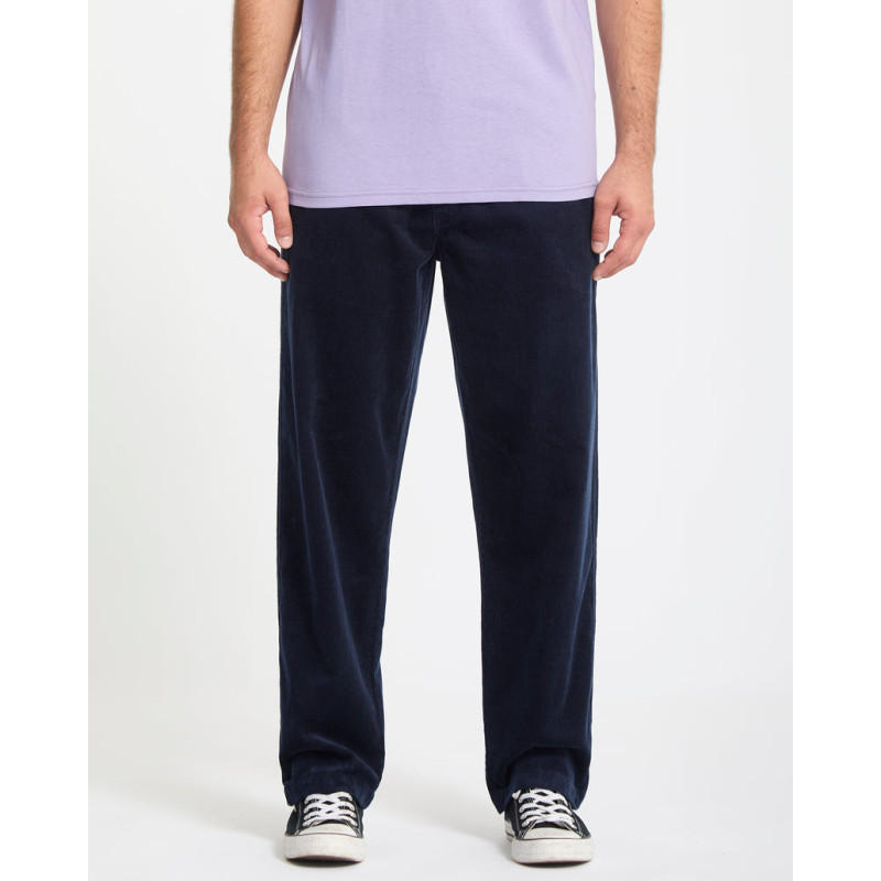 Volcom Psychstone Elastic Waist Pant Navy