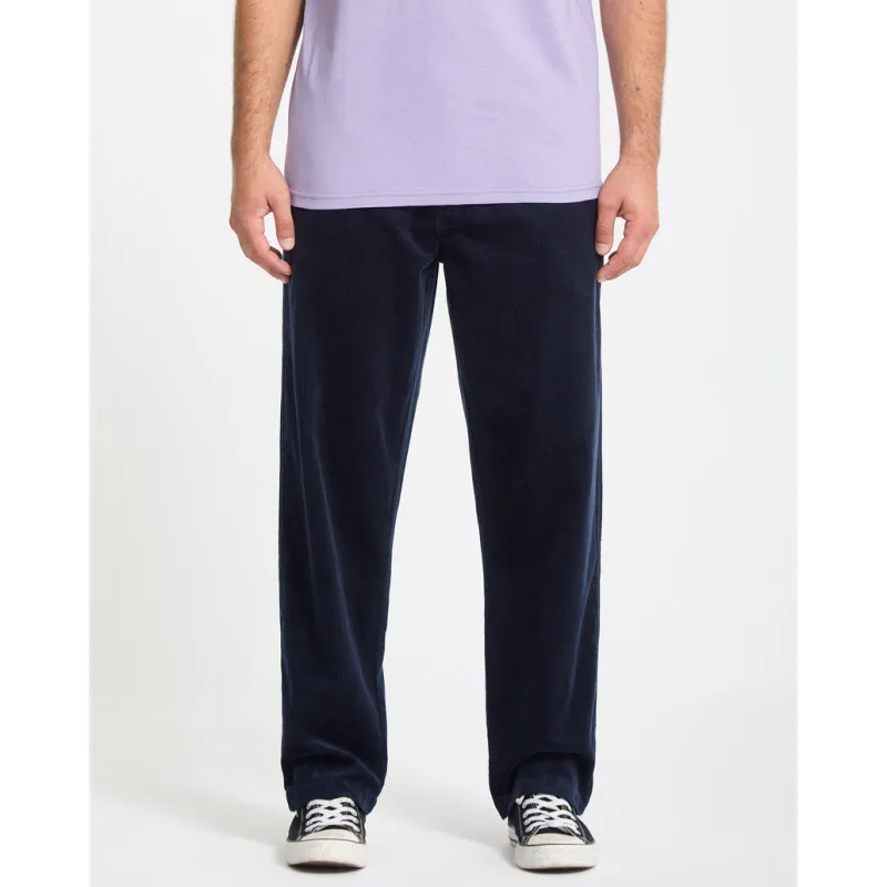Volcom Psychstone Elastic Waist Pant Navy